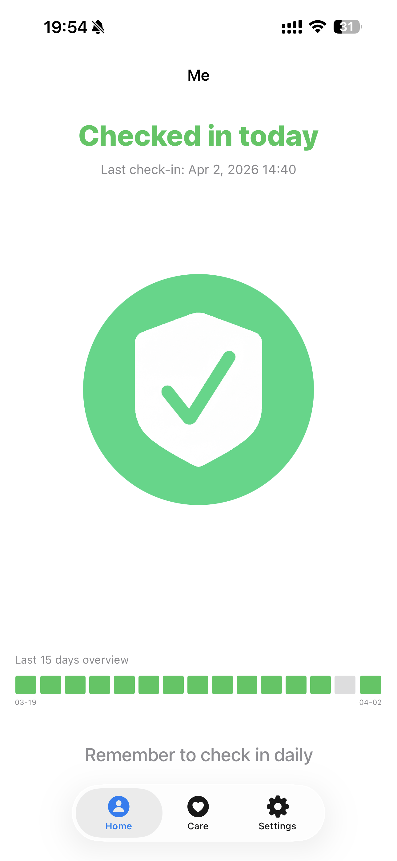 App UI